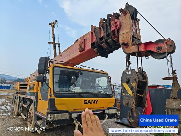 Buy Sany STC250H Used Crane / 1